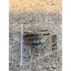 Origami Owl Silver Mother Plate